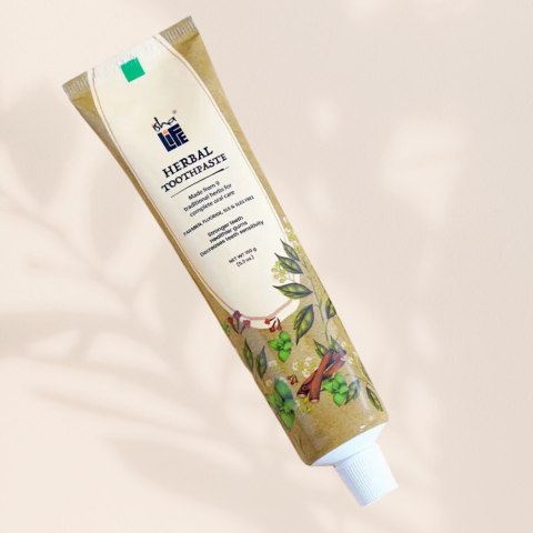 150g Pasta Ziołowa Herbal Toothpaste (Paraben, Fluoride, SLS, & SLES Free)