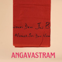 Consecrated Devi Cotton Shawl (Angavastram)