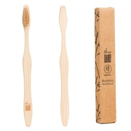 Bamboo toothbrush - for adults Made by ISHA