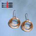 Copper Earring ISHA M1