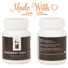 Haritaki / Kadukkai Tabletten, 60 Stk.