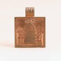 Isha Consecrated Dhyanalinga Copper Pendant