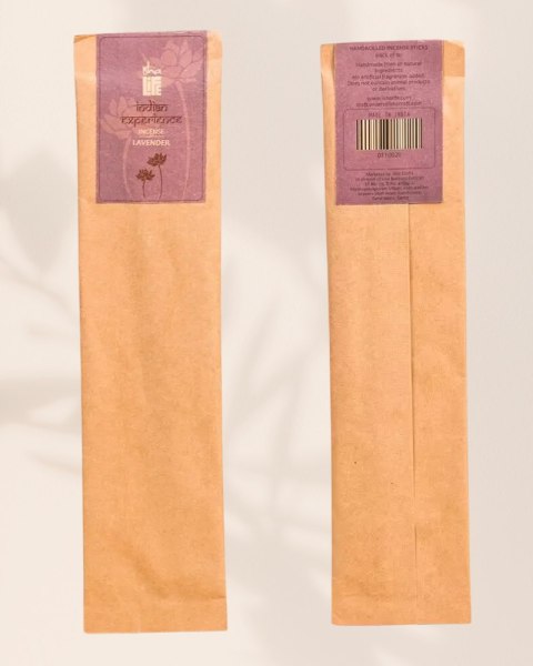 Kadzidełka Lavender Incense/Agarbatti (Pack of 10 Sticks)