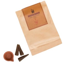 Pancha Bhuta Erde Konische Räucherstäbchen (Packung mit 20 Kegeln)