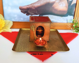 SET Consecrated Yantra Linga Bhairavi Gudi Devi