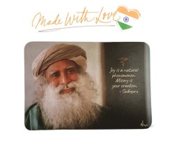 Magnes na lodówkę z cytatem Sadhguru ISHA