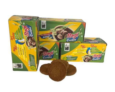 Ragi Cookies Pyszne Ciastka 100g. ISHA