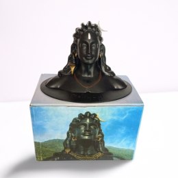 Adiyogi Statue - 4 Zoll (10cm)