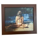 Framed photo Sadhguru ISHA 15cm x 17.5cm