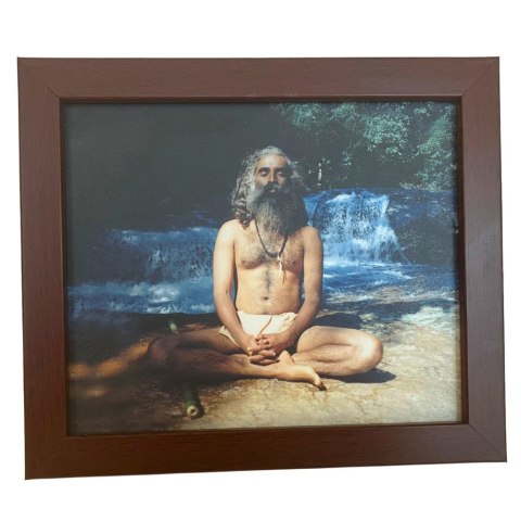 Gerahmtes Foto Sadhguru ISHA 15cm x 17,5cm