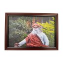 Zdjęcie w ramce Sadhguru ISHA - 25x17,5