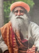 Zdjęcie w ramce Sadhguru ISHA - 22,5x17,5