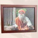 Framed photo Sadhguru ISHA - LARGE 22.5x17.5