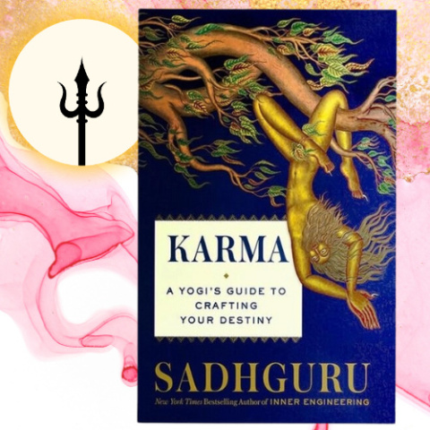 Karma - A Yogi's Guide to Crafting Your Destiny Sadhguru książka - język angielski