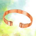 Miedziana bransoletka -100% copper biżuteria ISHA