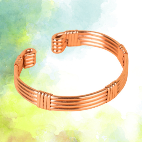 Copper bracelet -100% copper jewelry ISHA