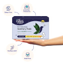 Bliss Natural Organic Damenbinden XXXL flauschig (6 Pads) | Nachtpolster