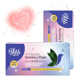 Bliss Natural Pakiet próbny Bliss (12 podkładek) Podpaski L, XL,XXL