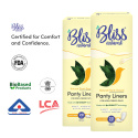 Bliss Natural - Bliss Panty Liners 100% Organic