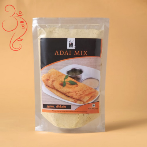 Adai Dosa Instant Mix (500 g) *100% ohne Konservierungsstoffe