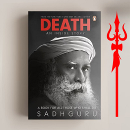 Death - An Inside Story Sadhguru book - English