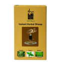 Instant Herbal Dhoop (20 szt.). Z Chaste, Tulsi i Neem.