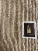 Jute Bag - Cream Natural Jute Logo ISHA