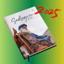 Kalendarz książkowy Dziennik 2025 Sadhguru - ISHA