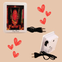 Linga Bhairavi Chant Box + ISHA Nachttischlampe