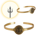 Trishul Kupfer Armband 100% Kupfer (ISHA)