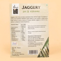 Pure and natural Jaggery. A great alternative to white sugar. No chemicals. (500 g)