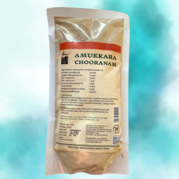 Amukkara Chooranam + Ashwagandha - Lack of Energy Anemia 100g