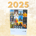 Sadhguru Kalendarz 2025 + Święta