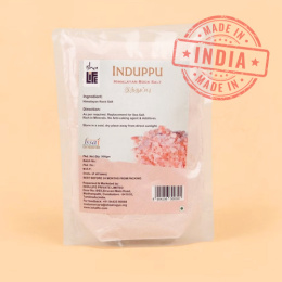 Induppu Steinsalz (500 g). HIMALAYA Rosa Salz