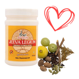 Jeeva Legium Chyawanprash Isha (250 g). Siddha's Traditional Recipe for Immunity