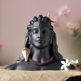 Adiyogi Statue 6 Zoll ca. = 15,2cm