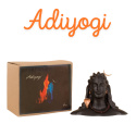 Adiyogi Statue 6 Zoll ca. = 15,2cm