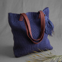 Jute Bag - Indigo Logo ISHA