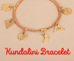 Kundalini Charms Armband 100% Kupfer (ISHA)