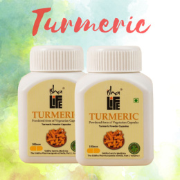 Turmeric capsules *Pack of 100 pcs