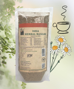 ISHA HERBAL BANAM Herbal Drink Ziołowy Napój dla Zdrowia 100g